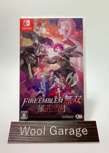 Fire Emblem Three Houses - Nintendo Switch Game from Japan Tested - Picture 1 of 5