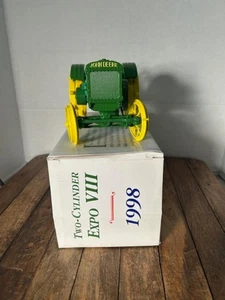 Two Cylinder Expo VIII 1998 JD Model “D” 75 TH ANNIVERSARY NIB ERTL # 5995TA  - Picture 1 of 12