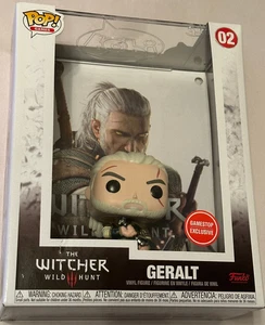 Funko Pop The Witcher Wild Hunt - Geralt - Exclusivo de GameStop #02 NUEVO - Imagen 1 de 7