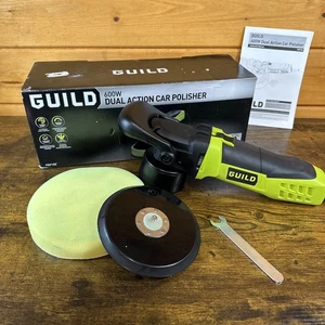 Guild 600W Dual Action Car Polisher – Orbital Buffer Machine 125mm NEW - Picture 1 of 6