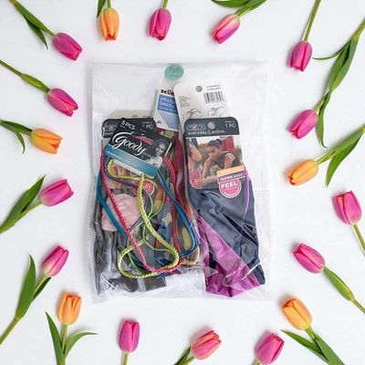 Enorme Lote de 5+ Diademas Clips Florales Prensado Apliques Paquete Foto 1 de 4