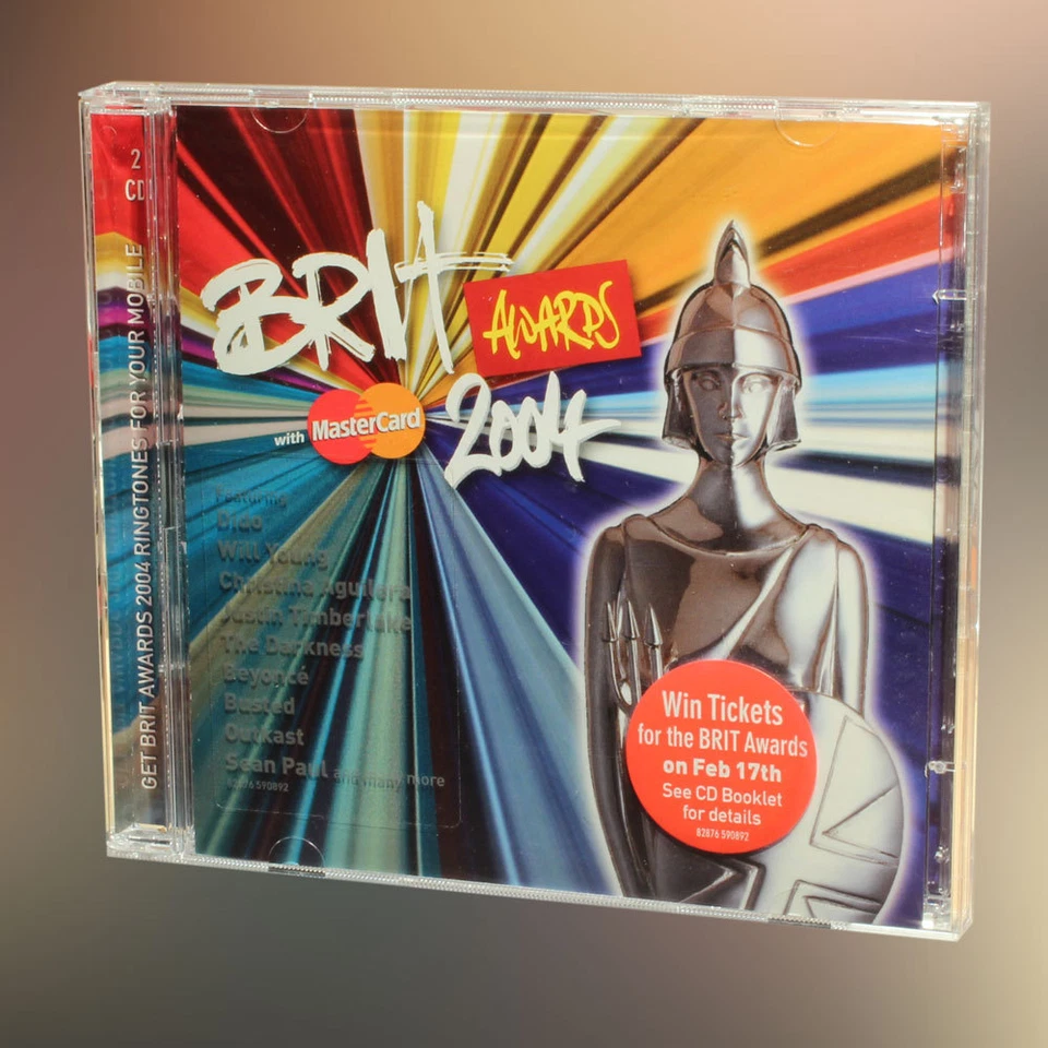 Brit Awards 2004 - Dido,Beyonce,Blur,Container,David Bowie - Musik CD Album,2 - Bild 1 von 1