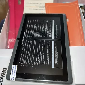 Dragon Touch Y88X Plus 7" Grey Android Tablet - Picture 1 of 6