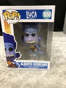 Funko Pop! Vinilo: Pixar - Alberto Scorfano #1056 - Imagen 1 de 6