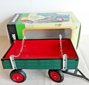 Kovap Agro 1:25 Pendant Two Axle Tractor Accessories Tin Toy Original Packaging 0403 - Picture 1 of 19