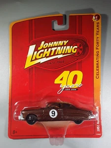 Johnny Lightning Celebrating 40 Years 1951 Hudson Hornet - Picture 1 of 1