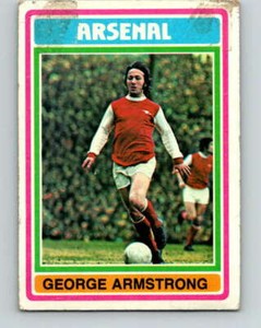 1976-77 Topps England Soccer Football #98 George Armstrong  V28127