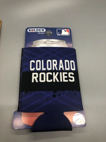 Colorado Rockies Kolder coosie cool new! Insulated Can Sleeve Cover
