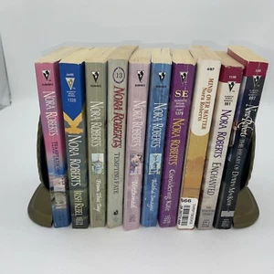 Lot of 10 Nora Roberts Romance Intimate Moments - Picture 1 of 3