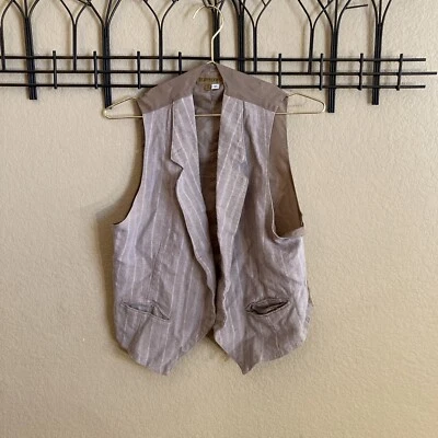 CHALECO A CUADROS RUFF HEWN TRUE AMERICAN WEAR! M L Foto 1 de 4