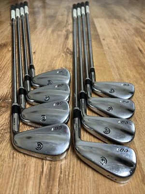 Cleveland CG1 CMM Iron Set 3-PW R300 regular flex shafts - Image 1 of 4
