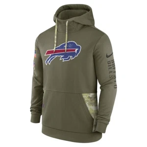 BUFFALO BILLS NIKE 2022 Salute To Service SUDADERA CON CAPUCHA HOMBRE XL - Imagen 1 de 5