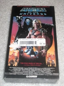 MASTERS OF THE UNIVERSE VHS SEALED (1987/1995) SECOND PRINT WITH WATERMARK - Imagen 1 de 6