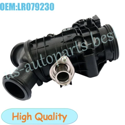 Throttle Body For Land Rover Range Rover Sport Jaguar XF 2010 - 2015 LR079230 - Image 1 of 4