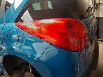 PEUGEOT 207 SW ESTATE REAR PASSENGER SIDE TAIL LAMP LIGHT UNIT 2007 Cracked  - image 1 of 3