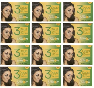 {PACK OF 12} 3Days No Taches Soap Lemon 80/2.82 Oz FREE SHIPPING - Picture 1 of 1