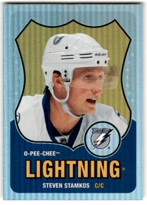 2010-11 O-Pee-Chee Retro Rainbow Steven Stamkos #372 Tampa Bay Lightning - Image 1 of 2