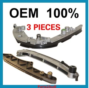 Timing Chain Guide Rail Set 3 PIECES Kit 100% OE FITS BMW E38 E39 E53 ROVER 540 - Picture 1 of 1