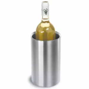 Blomus refrigeratore bottiglie Easy refrigeratore bevande doppia parete acciaio inox opaco 68237 - Foto 1 di 1