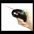 Finger Trackball Mouse Handheld Mice Laser Pointer 2.4g Usb Wireless Pc Laptop  