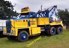 Photo 6x4 Mr Shifter recovery vehicle Ickwell A brightly coloured Scammel c2013