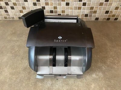 Contador de dinero automático Sparco 16011 con pantalla digital Foto 1 de 4