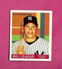 ALEX RODRIGUEZ 2007 UPPER DECK GOUDEY MINI #224 YANKEES