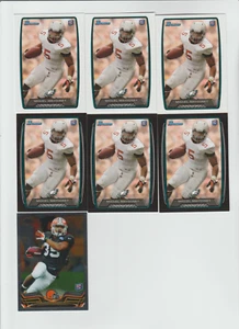 (7) card 2013 Miguel Maysonet RC lot, Stony Brook Seawolves - Picture 1 of 1