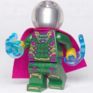 LEGO Super Heroes Mysterio Minifigure Spider-Man Far From Home 76128 76129 76130 - Picture 1 of 3