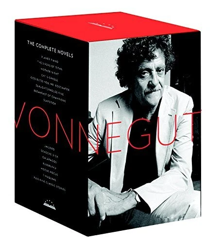 Kurt Vonnegut by Sidney Offit - Image 1 of 1