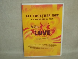 The Beatles Love: All Together Now - A Documentary Film Cirque Du Soleil DVD - Picture 1 of 5