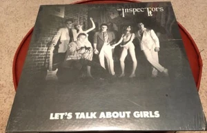 Rare Private Power Pop AOR lp The INSPECTORS 1983 SEALED About Girls - Picture 1 of 2