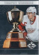 2012-13 Limited Trophy Winners #TW22 Nicklas Lidstrom /199 - NM-MT