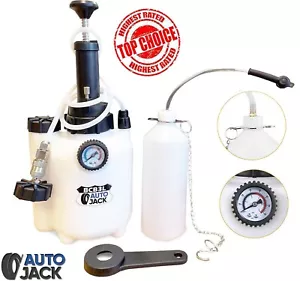 3L Brake Clutch Bleeding Kit Hydraulic Air Bleeding Manual Pump by Autojack - Picture 1 of 11