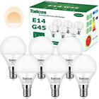 6 Pack LED 5W Bulb E14 SES Cap Golf Ball Bulbs Cool White Warm White Light Lamp 
