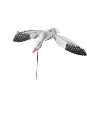 SNOWDOWN DECOYS SNOW GOOSE FLYER. SNOW GOOSE LANDING DECOY. SNOW GOOSE FLYER NEW - Image 1 of 4