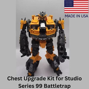 Chest Upgrade Kit for Studio Series 99 Battletrap  - Picture 1 of 8