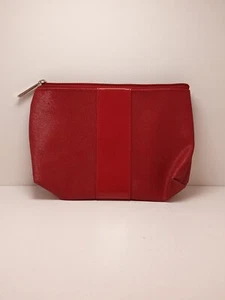 Small Lancome Red Makeup Bag - Picture 1 of 4