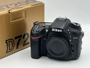 [Shutter Count 15769] Nikon D7200 24.2 MP Digital SLR Camera #45 - Picture 1 of 14
