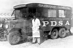 itk-99 PDSA Van, Peoples Dispensary for Sick Animals. Photo - Picture 1 of 1