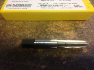 1/16-27 NPT GRIFO TUBO ACERO ALTA VELOCIDAD - Imagen 1 de 1