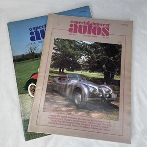 (2) 1981 Special Interest Autos Magazine, #65, 66 - Imagen 1 de 8