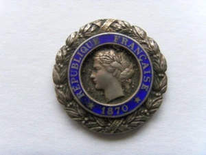 FRANCO GERMAN WAR 1870 VALEUR et DISCIPLINE MEDAL - Picture 1 of 2