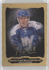 2014-15 Upper Deck Ultimate Collection Signature Masterpieces Ryan Strome Auto