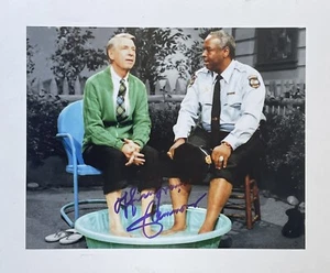 Francois Clemmons Hand Signed 8x10 Photo, Mister Rogers - Picture 1 of 2