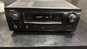Denon AVR-1910 AV Digital Surround Receiver With Sony 100w 3 Way Speakers - Picture 1 of 9