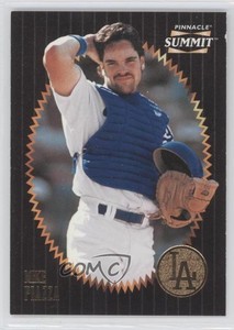 1996 Pinnacle Summit Mike Piazza #1 HOF