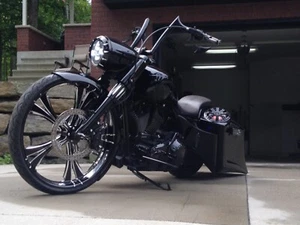 2009 Bagger Harley-Davidson Road King FLHP - Picture 1 of 10