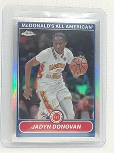 Jadyn Donovan 2023 Topps Chrome McDonald's All American - 2007 Topps #2K7-22 - Picture 1 of 2