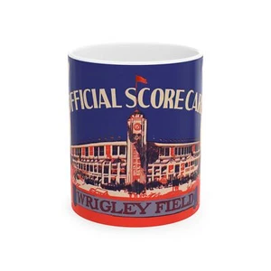 Ceramic Mug, 1937 Pacific Coast League Baseball - Wrigley Field - Los Angeles - Picture 1 of 9